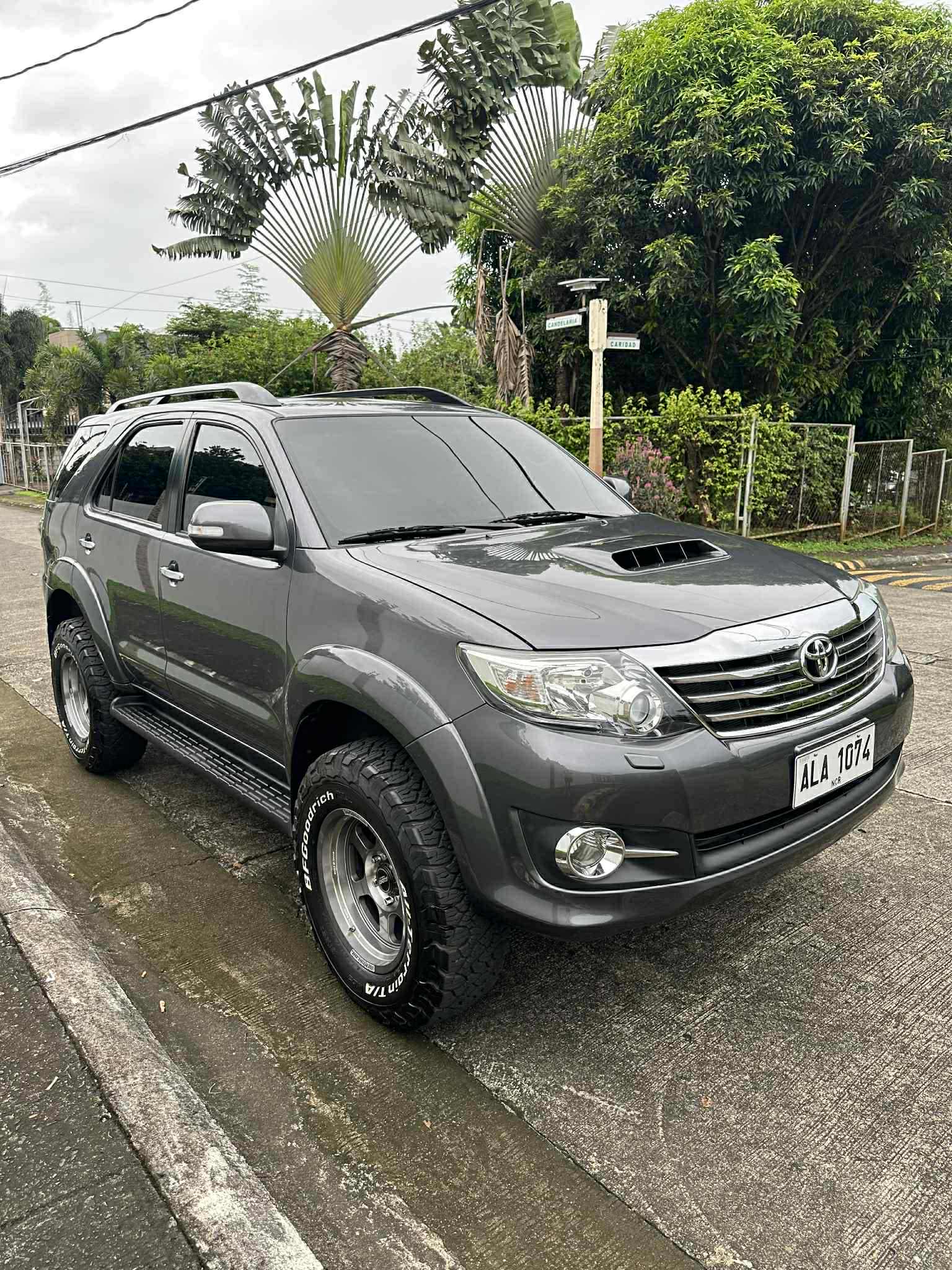 2016 Toyota Fortuner V 4x2